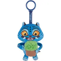 Demon KPOP Hunters premium clip-on plysj - assortert