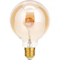 Orion LED-pære E27 G95 4 W rav 2 200 K dimbar