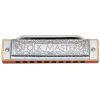 Suzuki Musical Instruments Suzuki Folkmaster Diatonic Harmonica G