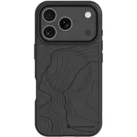 Tactical iPhone 17 Pro/18 Pro MagForce Hyperstealth Sika Hybrid-deksel - MagSafe-kompatibel - Asfalt