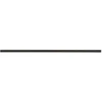 SLV utenpåliggende skinne, 1-kretssystem, 1 m svart