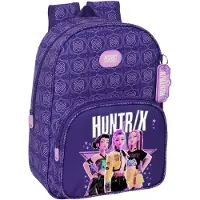 Safta K-pop Demon Hunters Fighters Small 10l Ryggsekk