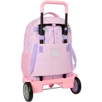 Safta K-pop Demon Hunters Compact Evolutive 33l Ryggsekk Med Hjul