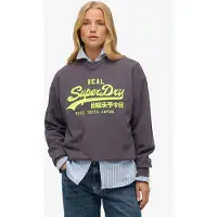Superdry Vl Neon Loose Collegegenser