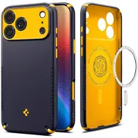 Spigen Nano Pop Hybrid MagSafe - blueberry navy - iPhone 18 Pro/17 Pro
