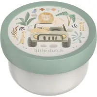 Mepal x Mepal fruktboks m. Gaffel - 300 ml - Safari Frien - - OneSize - Matboks