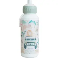 Little Dutch x Mepal Drikkeflaske - Pop Opp - 400 ml - Safari Fr - - OneSize - Drikkeflaske