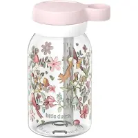 Little Dutch x Mepal Drikkeflaske m. Sugerør - 450 ml - Fairy Wo - - OneSize - Drikkeflaske