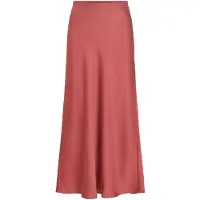 Vila Viellette Høy Midje Midiskjørt