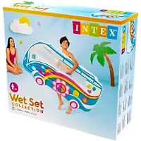 Intex Hippies Van Luftmadrass Til Basseng