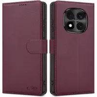 Tech-Protect Xiaomi Redmi Note 15 Pro 5G lommebokdeksel, burgunder