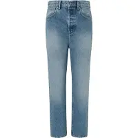 Pepe Jeans for woman. PL204593MP4 Straight jeans Uhw blue (30/30), Casual, Cotton, Denim, Sustainable