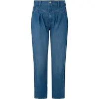 Pepe Jeans Straight Dlx Fit Høytaljede Jeans