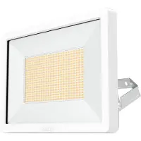 Theben LED-utendørs veggspot theLeda B100 dual, hvit, IP65
