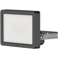 Theben LED-utendørs veggspot theLeda B10 dual, svart, IP65