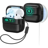 ESR Pulse Halolock Magsafe-etui til AirPods 4 – svart