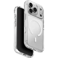 Uniq LifePro Xtreme-etui til iPhone 18 Pro / 17 Pro med Magclick-lading, gjennomsiktig