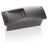 Fumagalli 1891 LED-innbyggingslampe Leti 300-VP svart 2x3W CCT