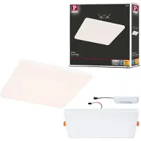 Paulmann Veluna Edge IP44 3000K dimm 20x20cm