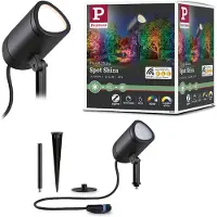 Paulmann Plug&Shine Shira jordspyd-spotlight ZigBee RGBW
