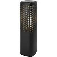 Nordlux Sokkellampe Sidara 45 Seaside, svart, aluminium, IP44, E27