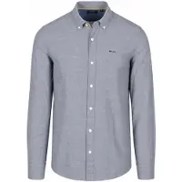 New zealand auckland NZA Skjorte Button-Down Barn Twill Navy Blå Mørkeblå Størrelse