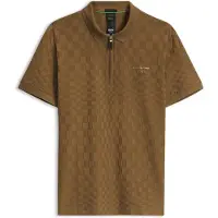 BOSS Icons70 10278661 Green Kortermet Poloskjorte