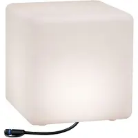 Paulmann Plug & Shine LED dekorasjonsbelysning Cube 30 cm
