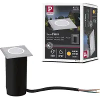 Paulmann House bakkespot IP65 kantet ring