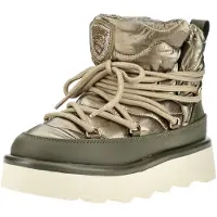 Blauer for woman. F6DOYLE01 Doyle green ankle boots (41), Flat, Laces, Casual