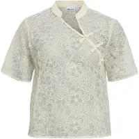 Object Asymmetrisk Blonder Topp