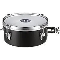 Meinl MDST10BK 10" Drummer Snare Timbale Black