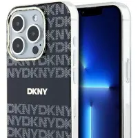 DKNY Veske DKHMP14LHRHSEK iPhone 14 Pro 6.1 drikke/drikke hardcase IML Mono & Stripe MagSafe