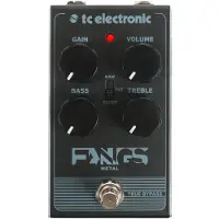 Tc Electronic Fangs Metal Forvrengningspedal