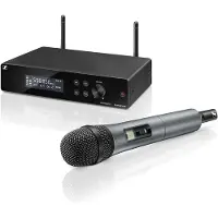 Sennheiser XSW 2-835-A, Håndholdt mikrofon, Dynamisk mikrofon, Rackmontert mottaker, Metall, Innebygd sender, 548 - 572 Mhz