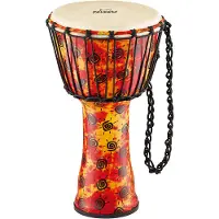 Nino Rope Tuned Synthetic Djembe with Goat Head Medium
