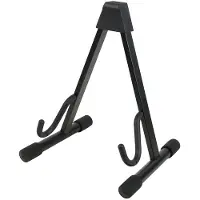 K&M 17540 Electric Guitar Stand Black