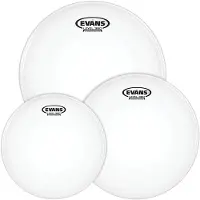Evans G2 Coated Fusion Tom Pack 10 12 14 Heads & EQ PODS Pack