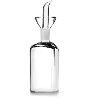 Ibili Firkantet Glassoljekanne 250ml