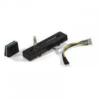 Reloop RMX INNOFADER, Ekstern modul for mikser, Svart, 72 mm, 14,5 mm, 17 mm