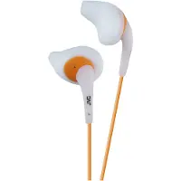 JVC HA-EN10-W, Koblet med ledninger (ikke trådløs), 20 - 20000 Hz, 4,8 g, Hodetelefoner, Oransje, Hvit