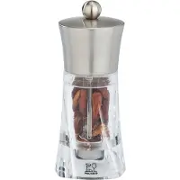 Peugeot Ouessant, Pepperkvern, Akryl, Rustfritt stål, Rustfritt stål, Rustfritt stål, Gjennomsiktig, 140 mm