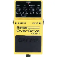 BOSS ODB-3 Bass Overdrive Effektpedal
