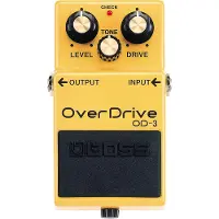 BOSS OD-3 Overdrive Gitareffektpedal