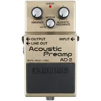 BOSS AD-2 Akustisk Preamp Gitarpedal