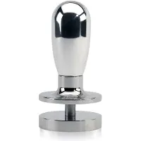 ECM 89415 Tamper trykkregulering, polert aluminium, rustfritt stål