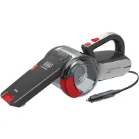 Black&Decker DustBuster Pivot Auto PV1200AV-XJ - Støvsuger - håndholdt - uten pose - rød/grå
