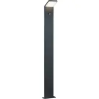 TRIO LED-sensor-veilampe PEARL Høyde 100 cm antrasitt Metall IP54