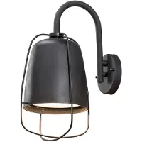 Konstsmide Klassisk-moderne utevegglampe Perugia