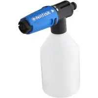 Nilfisk Accessories Super Foam Sprayer for Pressure Washers with Click & Clean Connection
